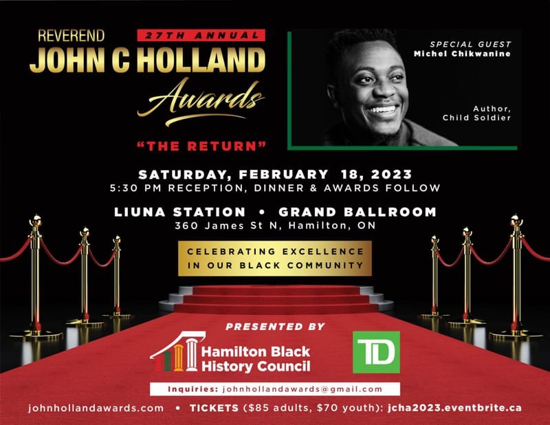 Rev. John C Holland Black Excellence Awards