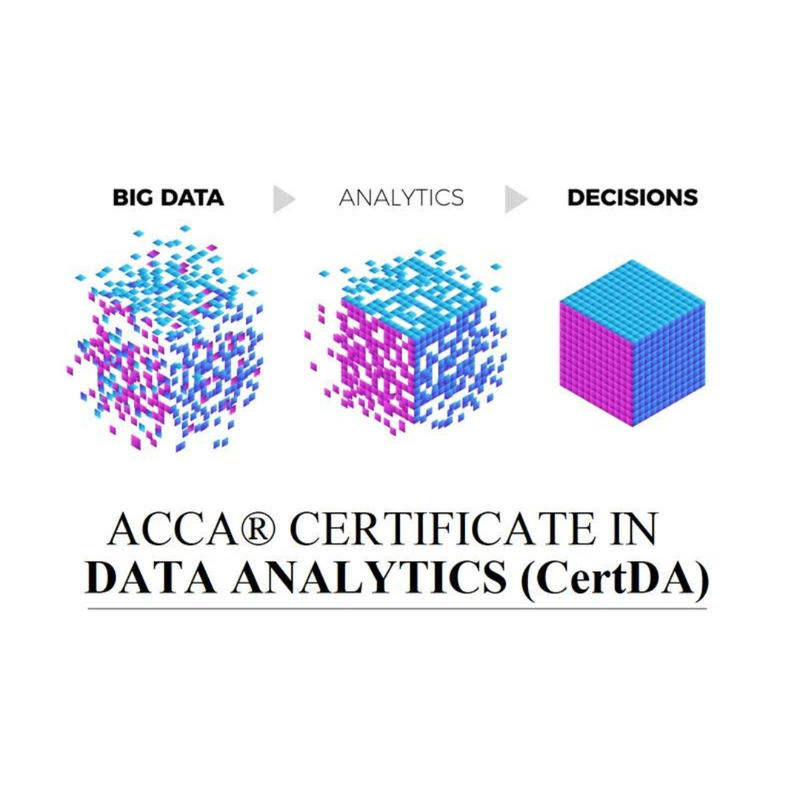 ACCA® DATA ANALYTICS CERTIFICATION (CERTDA)