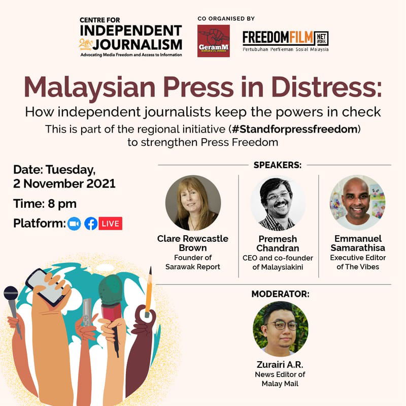 Malaysian Press In Distress: How Independent Journalism Keeps the Powers in Check