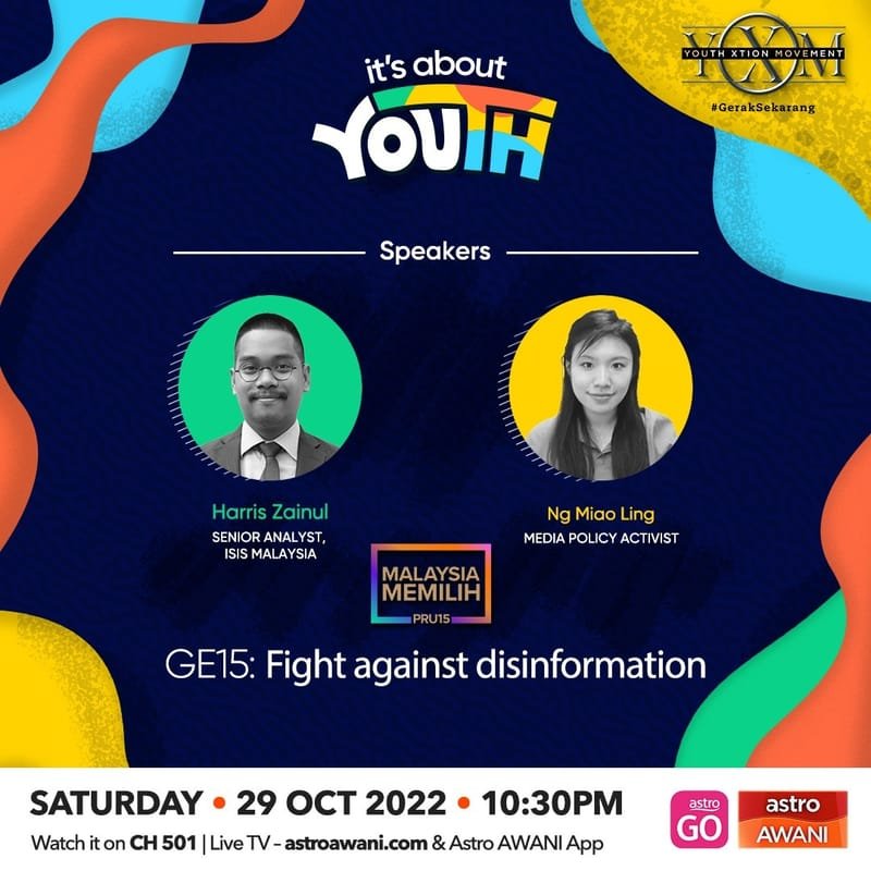 Astro Its About Youth: Fight Against Disinformation