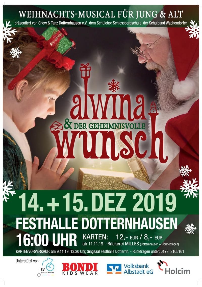 "Alwina und der geheimnisvolle Wunsch" 2019