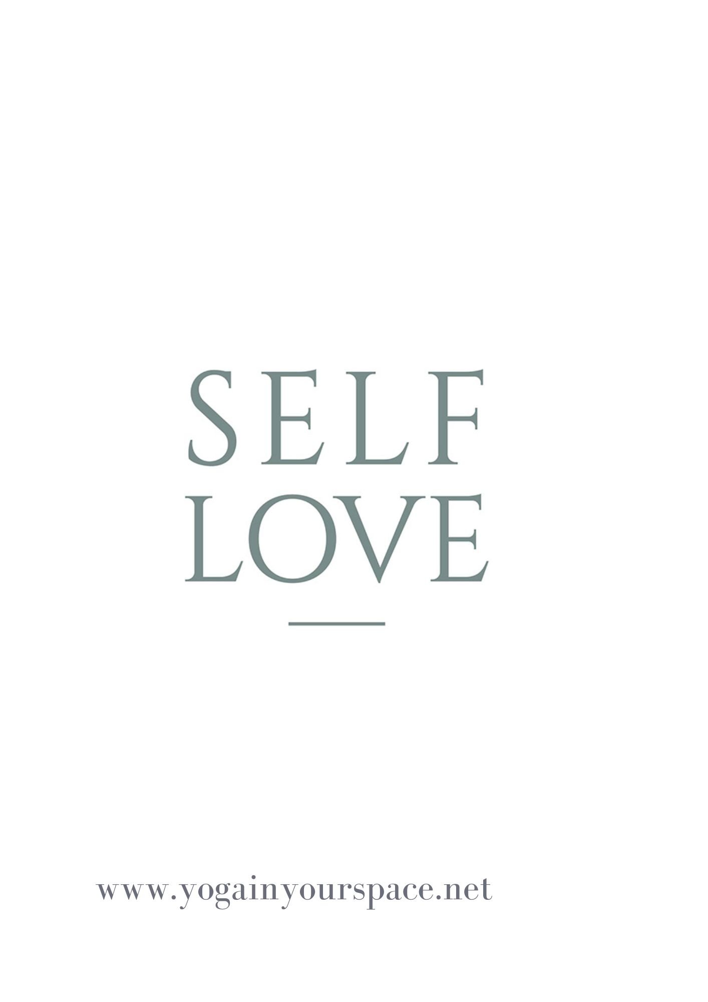 30 Day Self Love Challenge