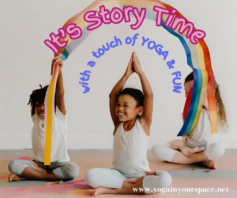 Forster - It's Story Time with a touch of YOGA & FUN