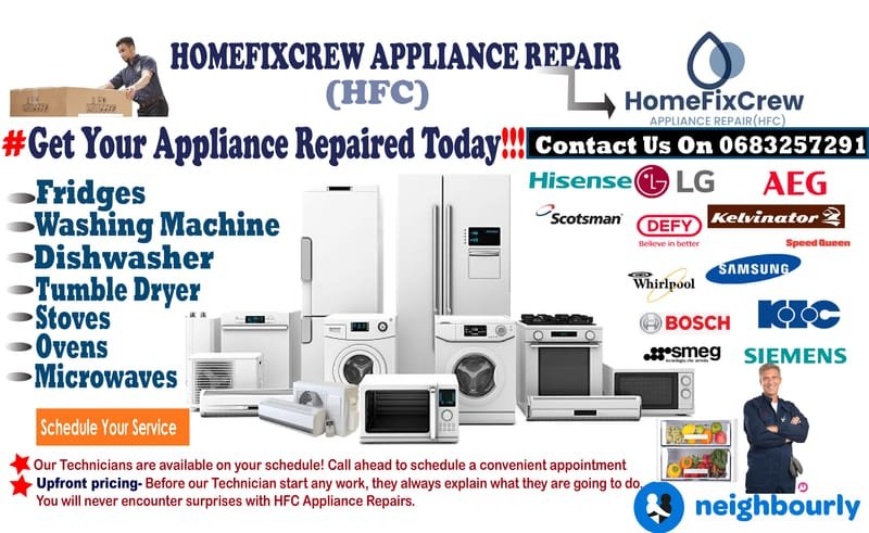 APPLIANCE REPAIRS & SERVICES
