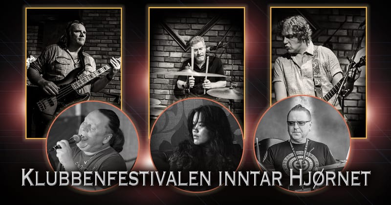 Klubbenfestival med Robert Solheim, Roy Bøe og husbandet. Lørdag 12 August.🙂