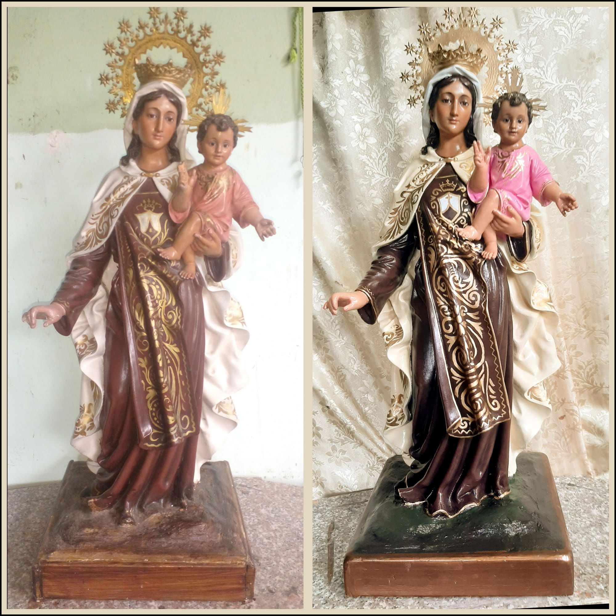 Virgen de El Carmen