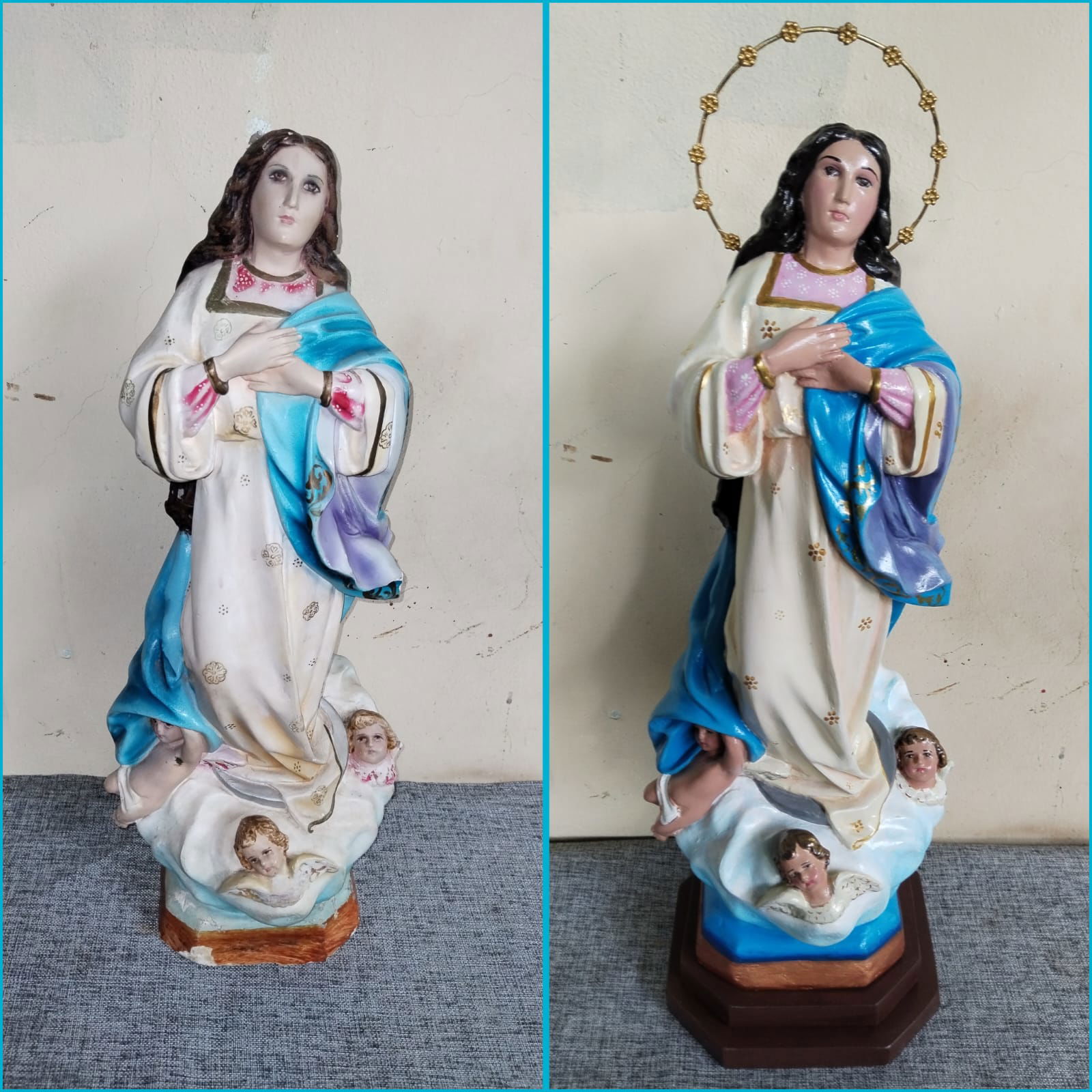 Virgen de la inmaculada Concepción.