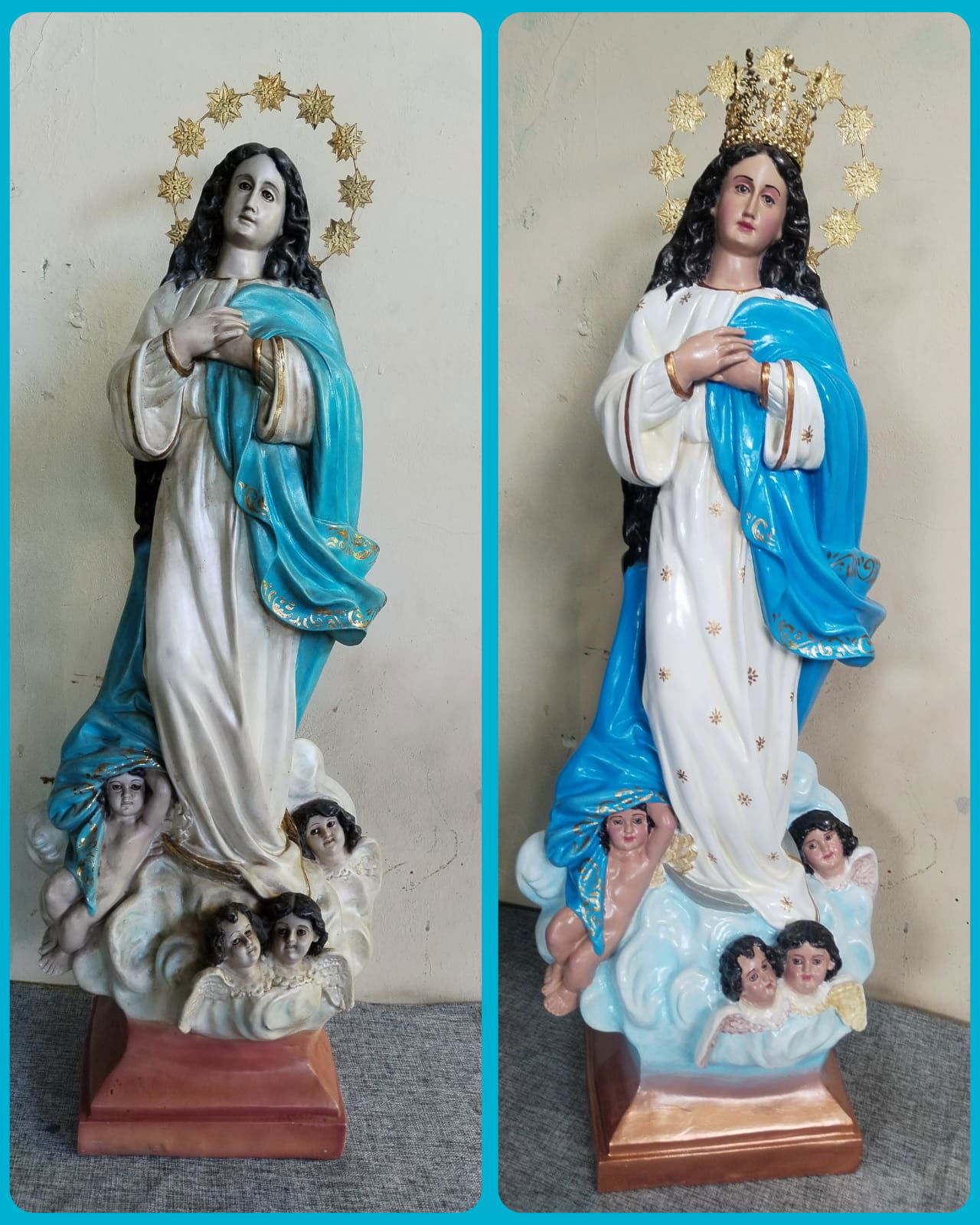 Virgen de la inmaculada concepción. La Purísima