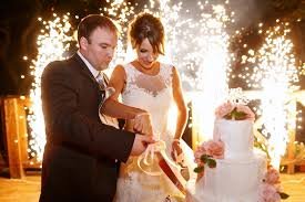 Pyrotechnique Mariage
