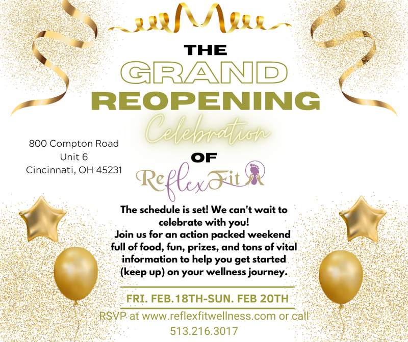 Grand Re-Opening Celebration Weekend