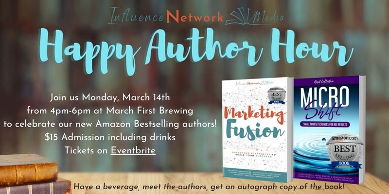 The Micro Shift Book Launch Happy Hour