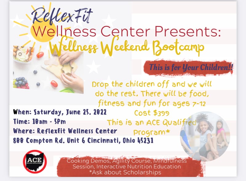 Wellness Weekend Bootcamp for Kids