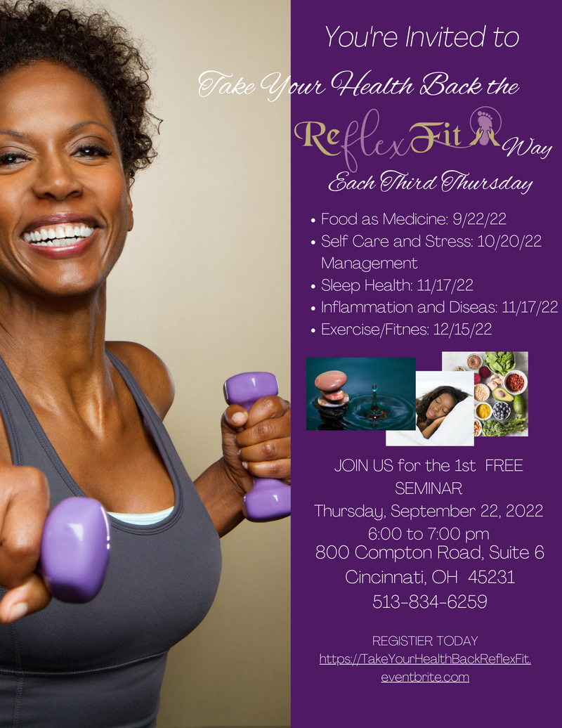 Take Your Health Back The ReflexFit Way
