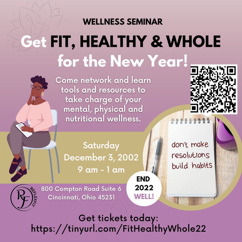Get Fit, Healthy, and Whole Wellness Seminar