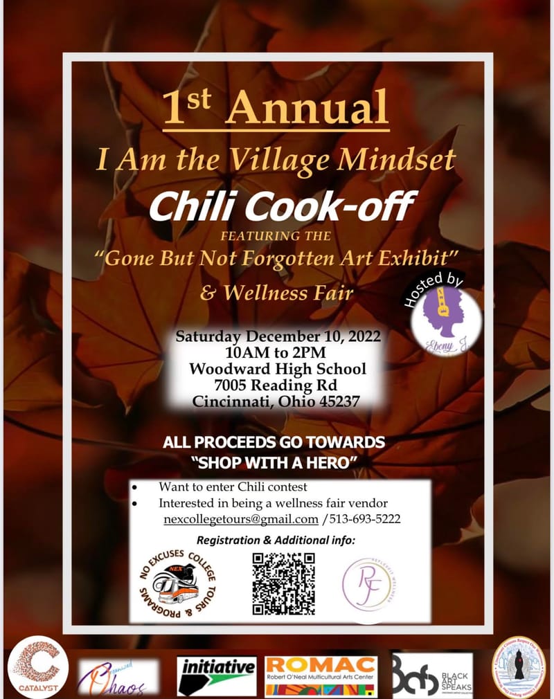 I am the Village Chili Cookoff Fundraiser