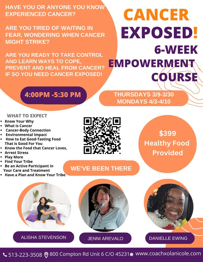 Cancer Exposed 6-Week Empowerment Course