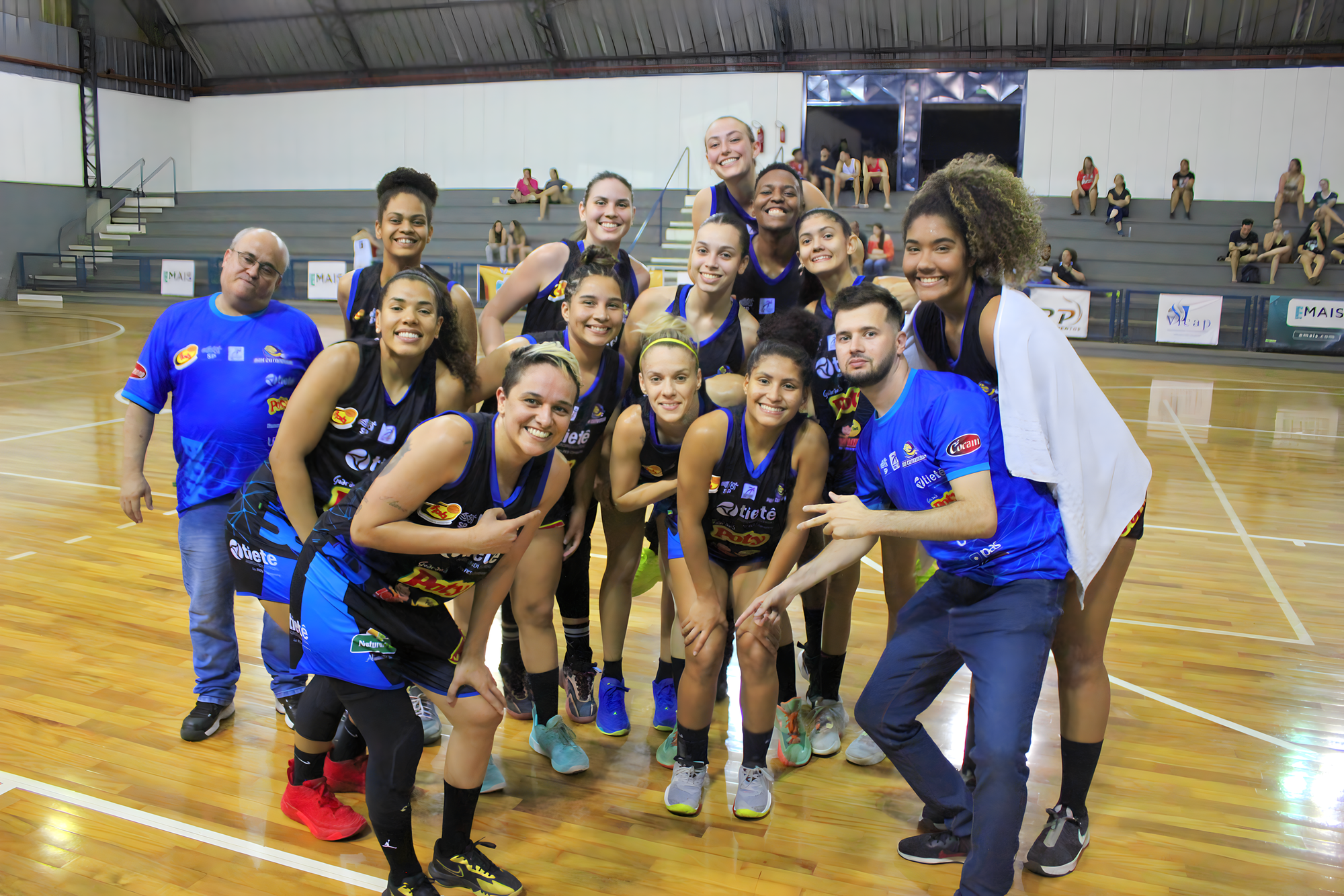 FEDERAÇÃO PAULISTA DE BASQUETE - AD SANTO ANDRÉ x VERA CRUZ CAMPINAS 