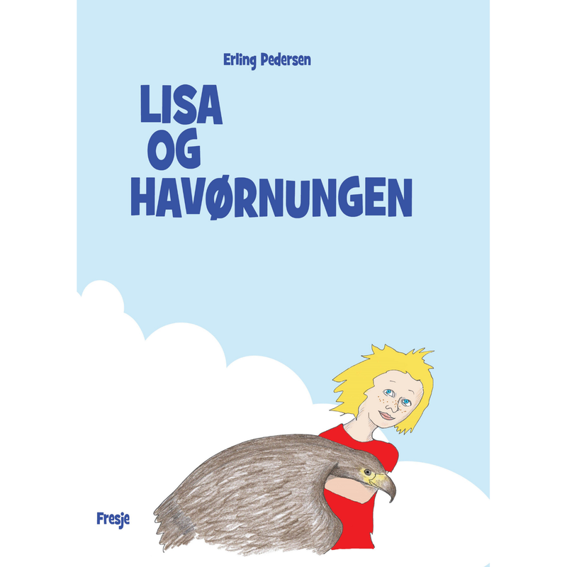 LISA OG HAVØRNUNGEN - ill. barnebok