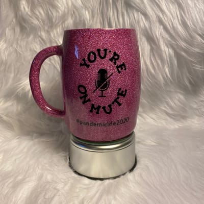 Glitter Tumbler, Beach Tumbler, Epoxy Tumbler, Salty Tumbler, Sparkle  Tumbler, Resin Tumbler, Pink Glitter Cup, Custom Cup, Water Glasses 