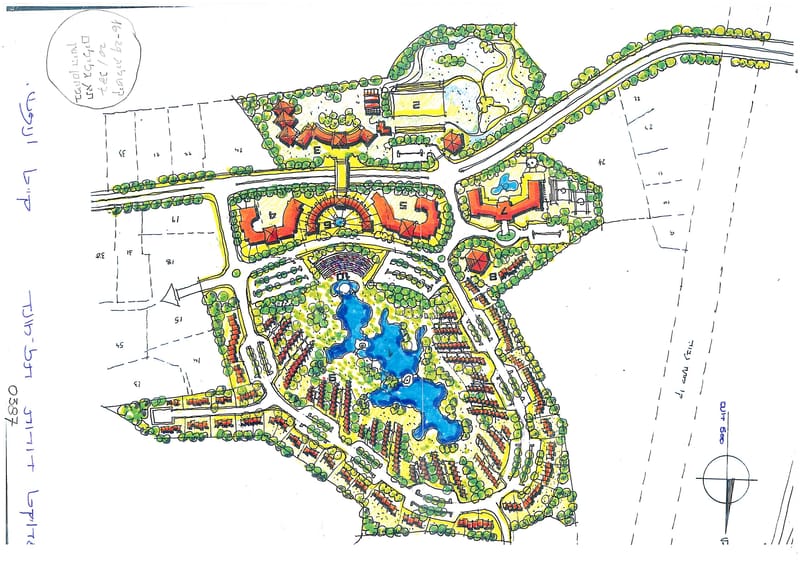 הוצאת תכנית מתאר