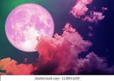 Pink Full Moon Women's Circle in April 2023