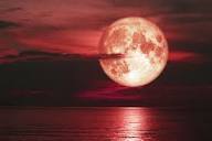 Strawberry Full Moon Women's  Circle in June 2023