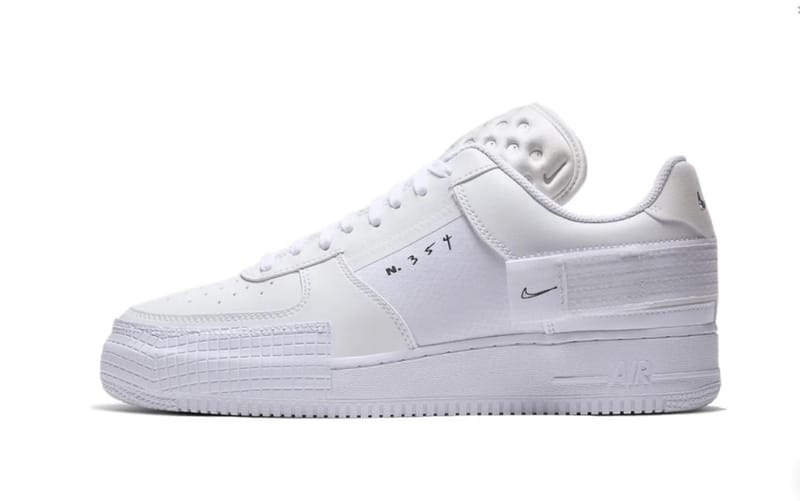 NIKE AIR FORCE 1 N354 TRIPLE WHITE - Rodeo Israel