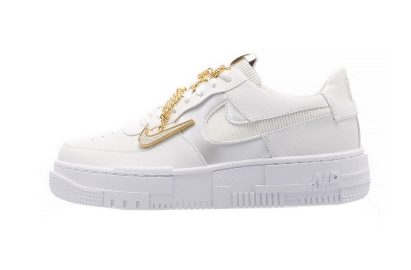 nike airforce one gold