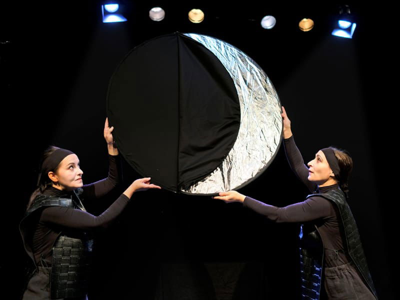 Kindertheater  des Monats | Der Mond zu Gast