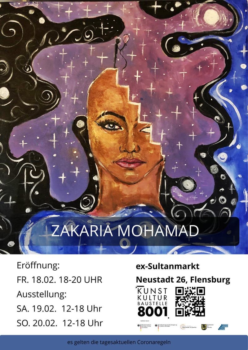 Ausstellung  |  Zakaria Mohamad