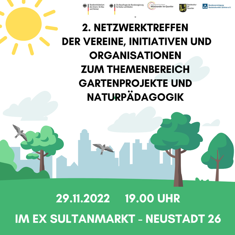 Netzwertreffen Urban Gardening