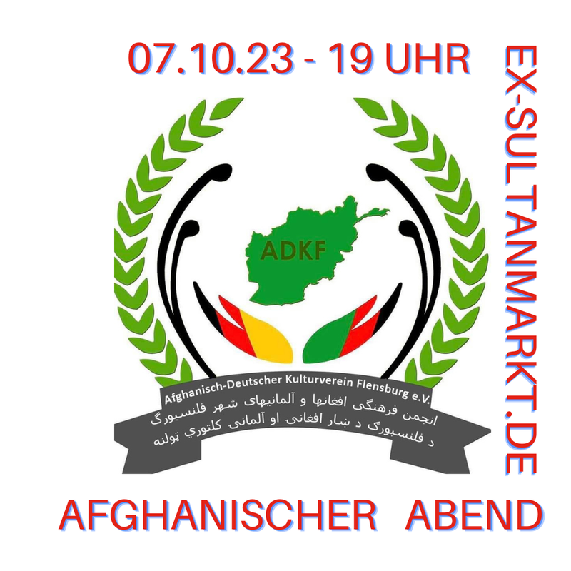 Afghanischer Abend - Infos zur aktuellen Lage - deutsch