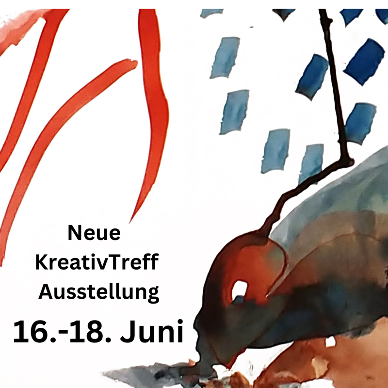 neue KreativTReff Ausstellung  |  Vaia Paziana