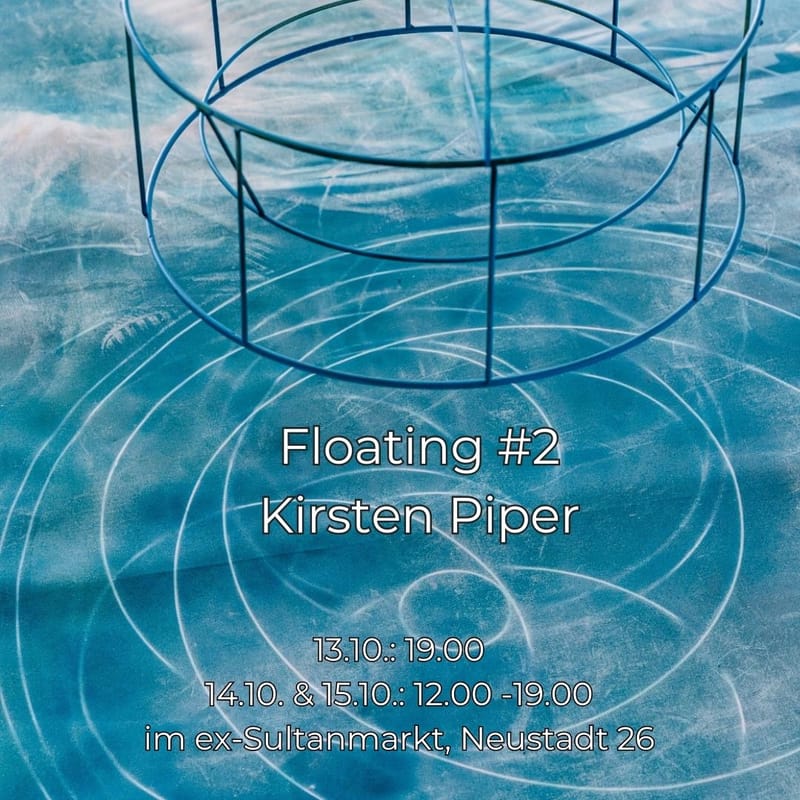 Floating #2 von Kirsten Piper