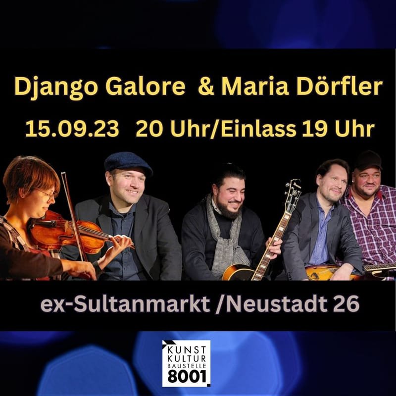 Django Galore (Quintett)