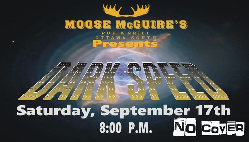 DarkSpeed at Moose McGuires Hunt Club
