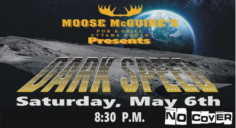 DarkSpeed at Moose McGuire's Hunt Club