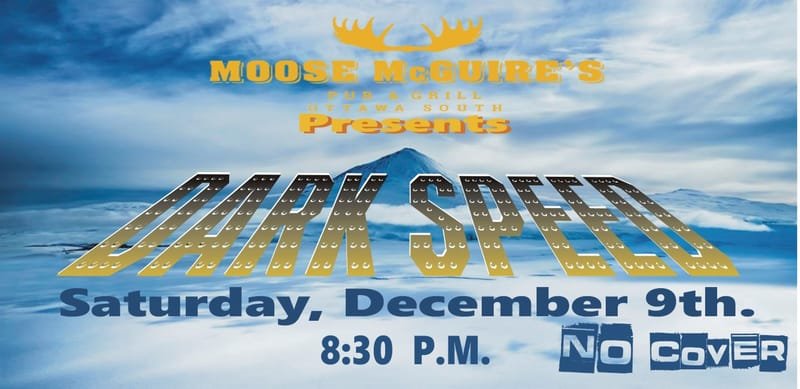 Party With DarkSpeed at The Moose