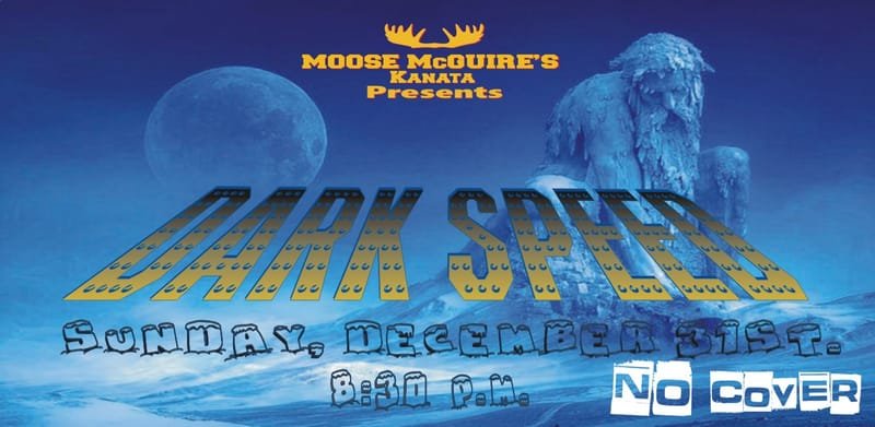 Happy New Year With DarkSpeed in Kanata