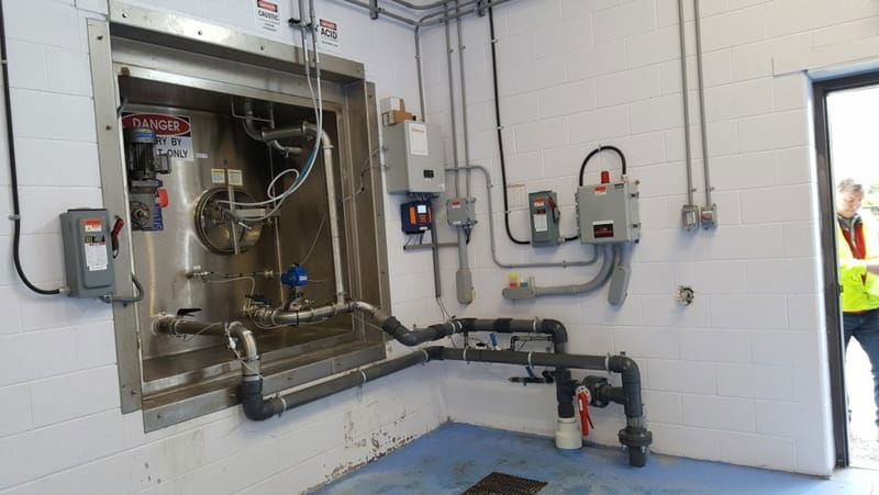 UPGRADING A WASTEWATER TREATMENT SYSTEM FOR A DAIRY INDUSTRY