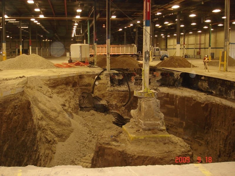 TRUCK MANUFACTURING PLANT SUBSURFACE SOIL REMEDIATION