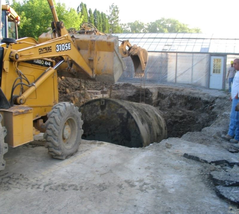 FACILITY, TANK, AND SEWER CLEANING