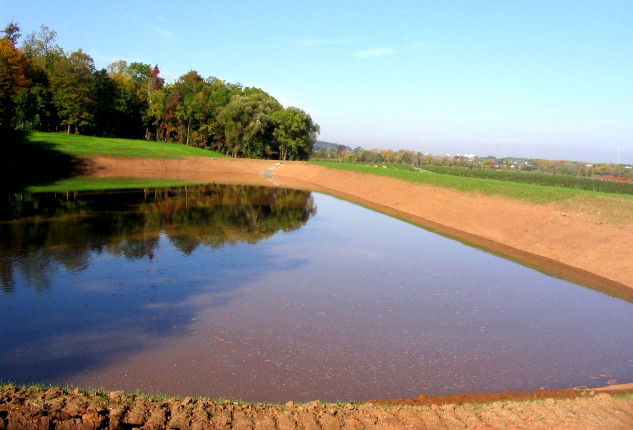 SURFACE WATER MANAGEMENT, CONSTRUCTION OF NEW RETAINING POND AND FARM IRRIGATION SYSTEM