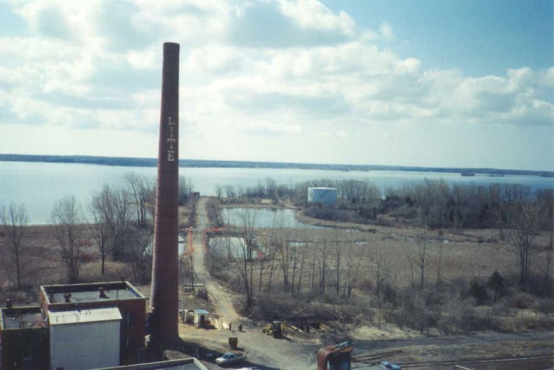 FORMER PLASTIC MANUFACTURING PLANT DECOMMISSIONING