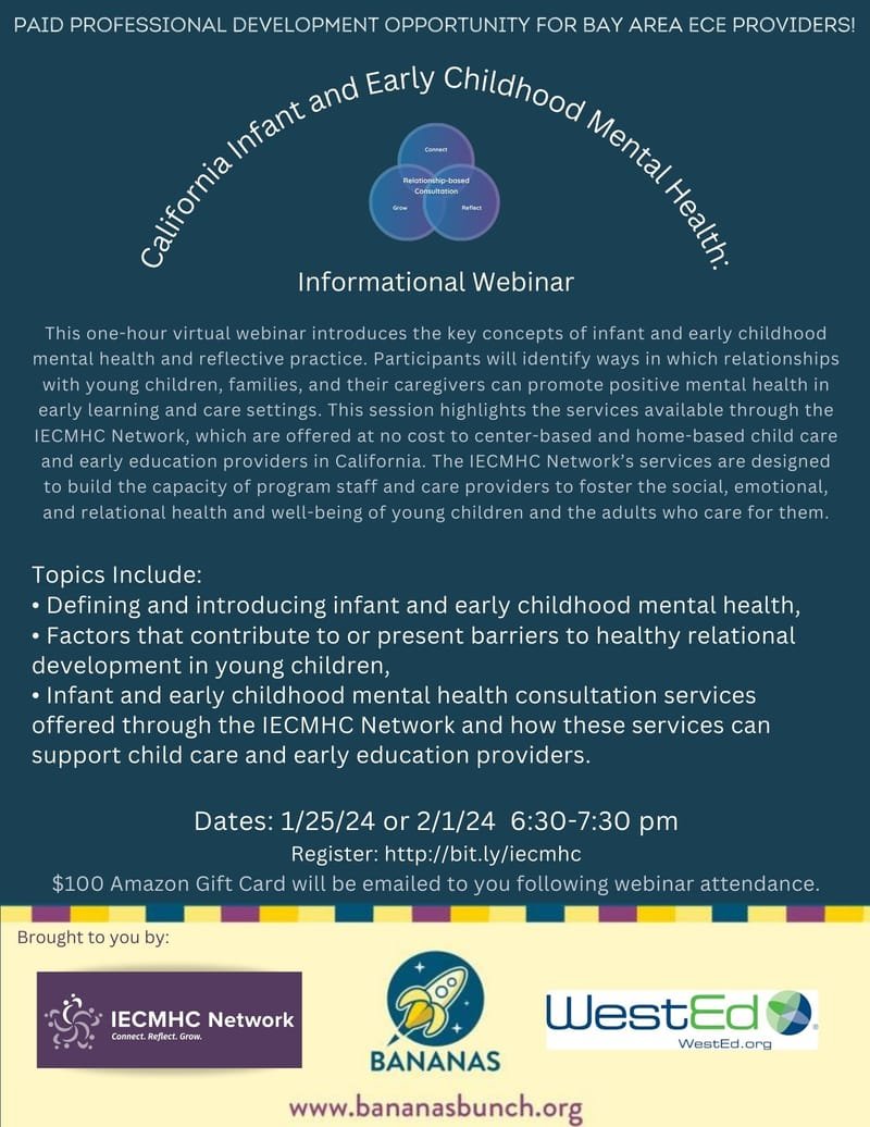 PAID Webinar for ECE Providers