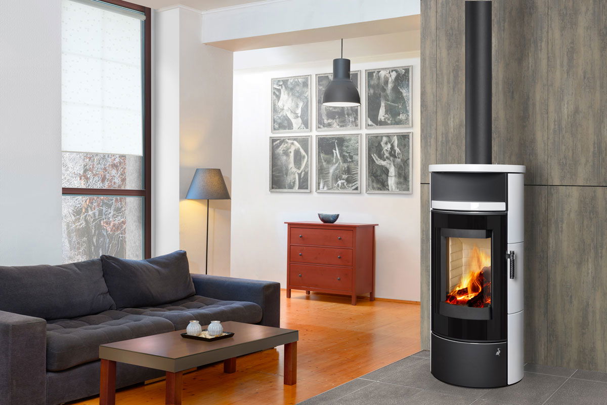 POELE A BOIS Askja Glass SE Storch - BEST FIRES