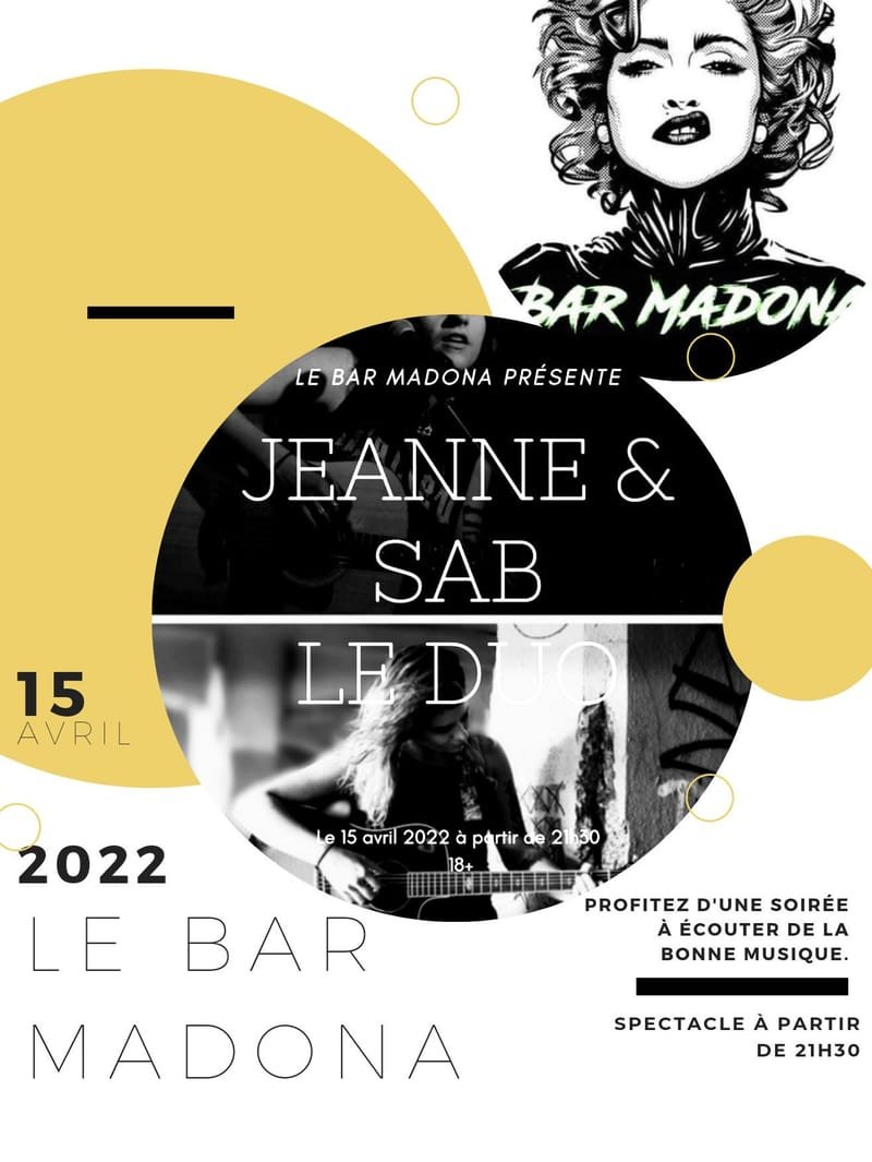 Jeanne & Sab / Le Duo