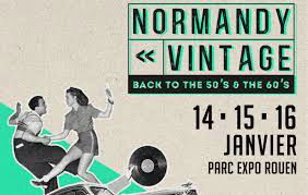 Salon normandy vintage