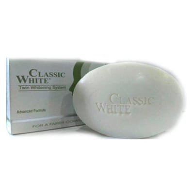 Classic White Twin Whitening Soap: image
