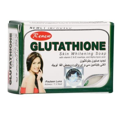 Glutathione Original Skin Whitening Soap: image